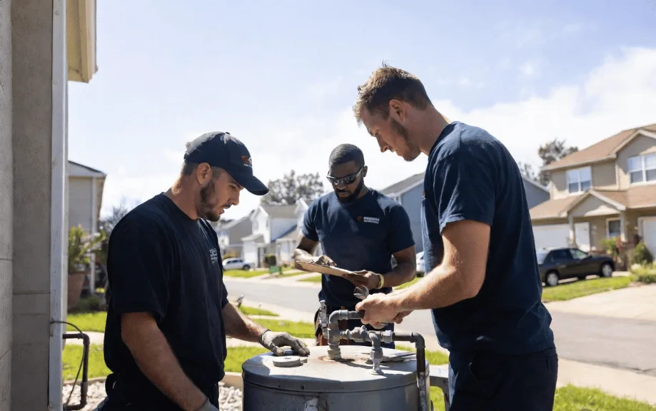 Water Heater Repair in Paris, TN near me